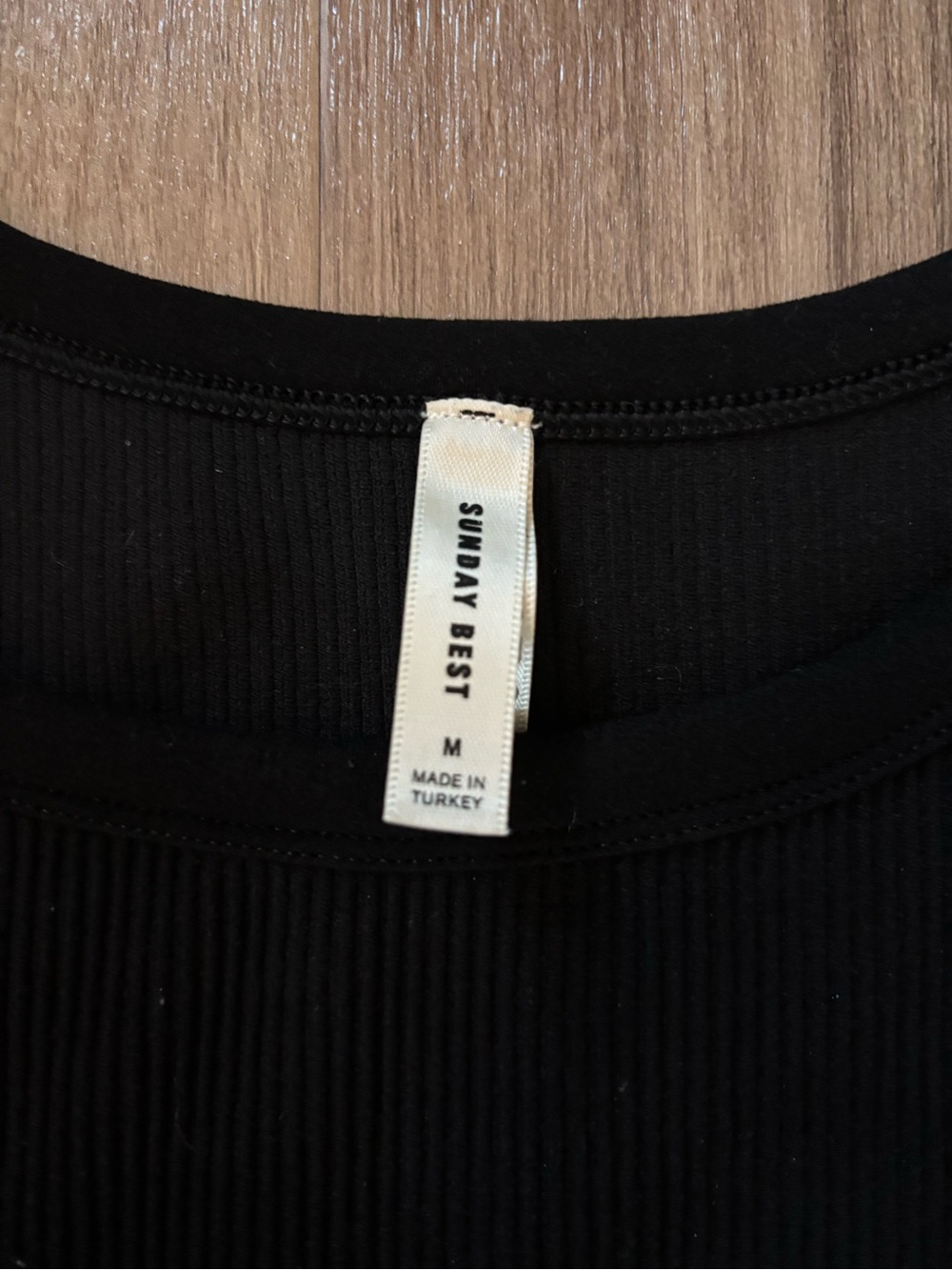 Sunday Best Ribbed Tank - Picture 2 of 2